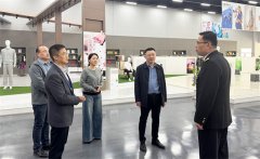 濱州海關(guān)黨委書記、關(guān)長(zhǎng)李光一行來公司調(diào)研